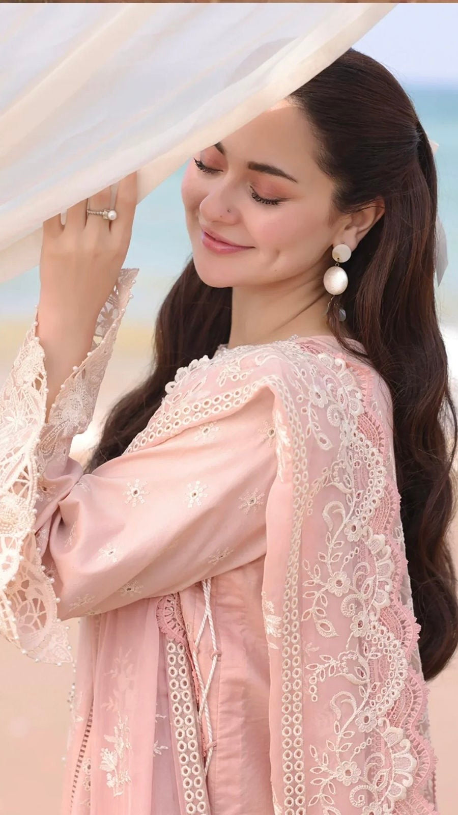IRZ-3PC UNSTITCHED FULL EMBROIDERED OUTFIT