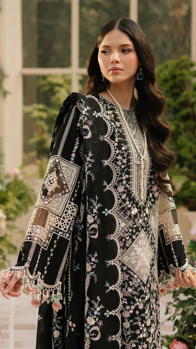 BIN-3PC LAWN UNSTITCHED EMBROIDERED (EID SPECIAL)