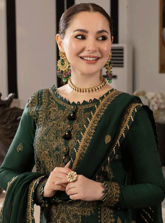 ASN-3PC DHANAK EMBROIDERED UNSTITCHED